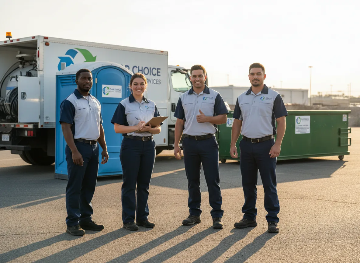Porta Potty Rental company in Pembroke Pines, FL